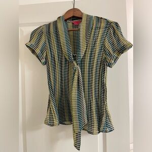 Work Wear Top/ Blouse- Size Small